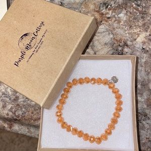 Liza’s Light Orange Bracelet
